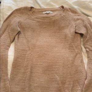 Loft knit sweater